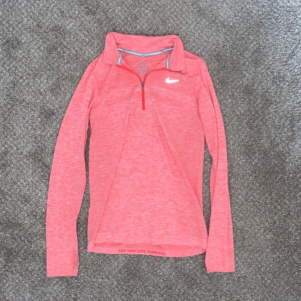 Nike | Dri Fit Long Sleeve Running Top